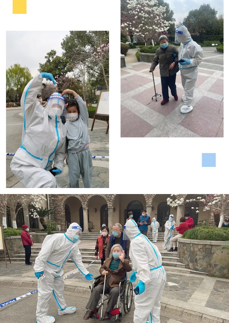 疫情再次來襲！獅城怡安迎難而上，守護家園，維“滬”平安