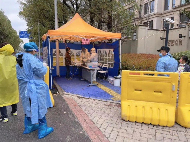 疫情再次來襲！獅城怡安迎難而上，守護家園，維“滬”平安
