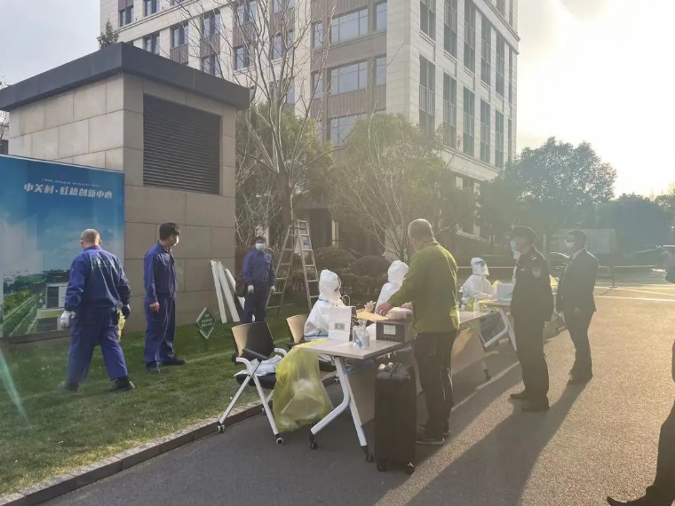 疫情再次來襲！獅城怡安迎難而上，守護家園，維“滬”平安