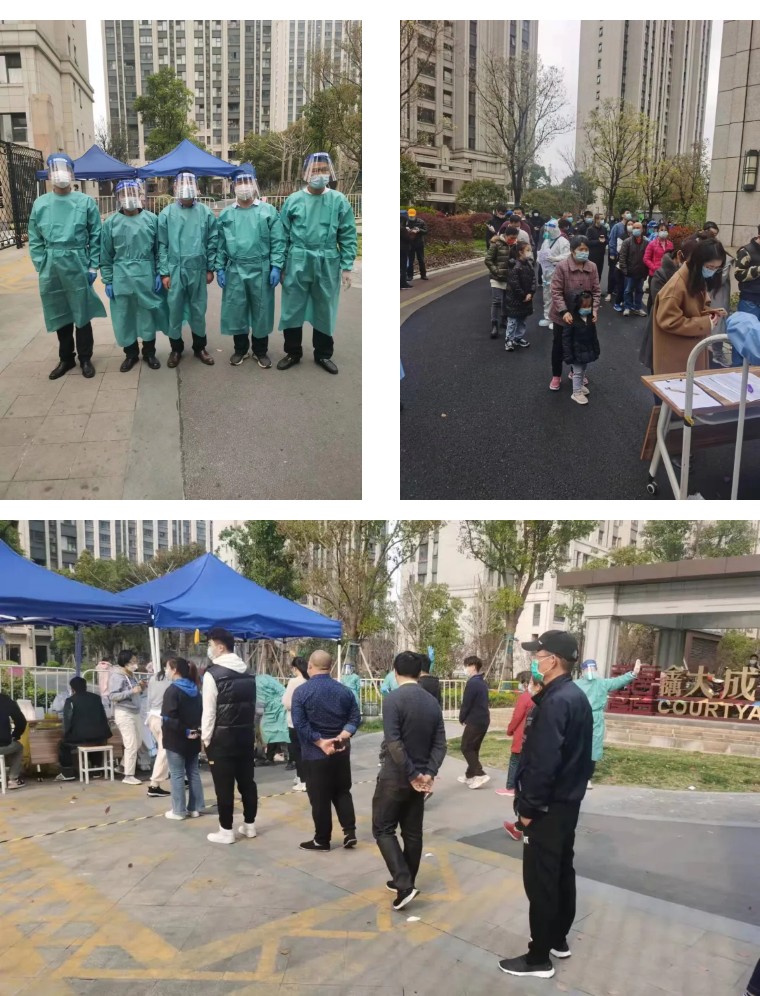 疫情再次來襲！獅城怡安迎難而上，守護家園，維“滬”平安