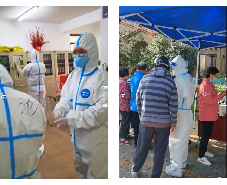疫情再次來襲！獅城怡安迎難而上，守護家園，維“滬”平安