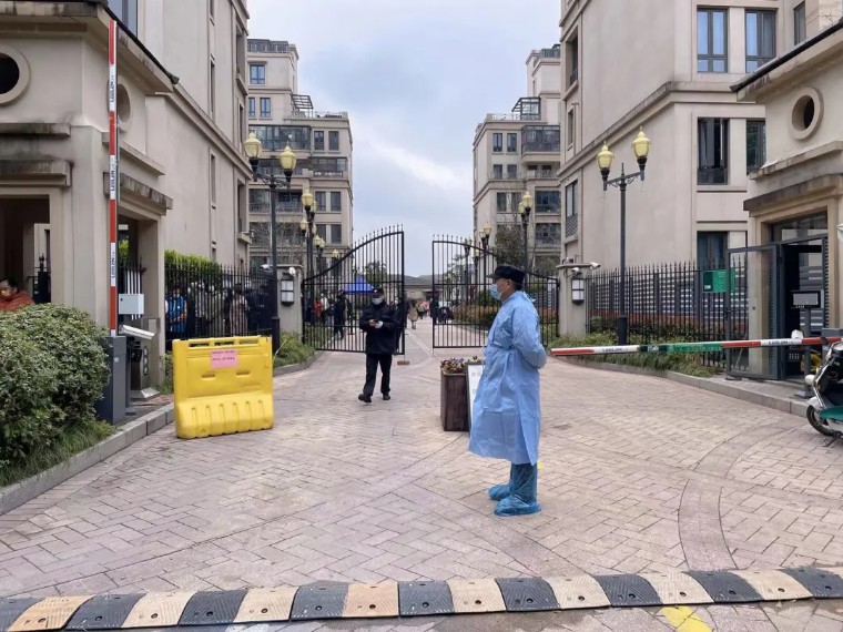 疫情再次來襲！獅城怡安迎難而上，守護家園，維“滬”平安