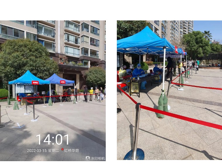 疫情再次來襲！獅城怡安迎難而上，守護家園，維“滬”平安