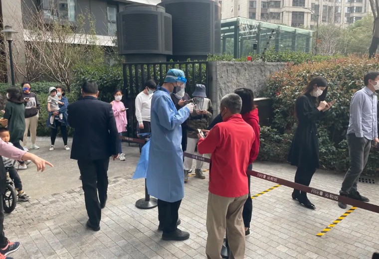 疫情再次來襲！獅城怡安迎難而上，守護家園，維“滬”平安